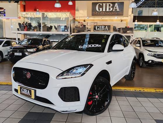 JAGUAR E-PACE 2.0 16V P250 GASOLINA R-DYNAMIC S AWD AUTOMÁTICO JAGUAR E-PACE 2.0 16V P250 GASOLINA R-DYNAMIC S AWD AUTOMÁTICO